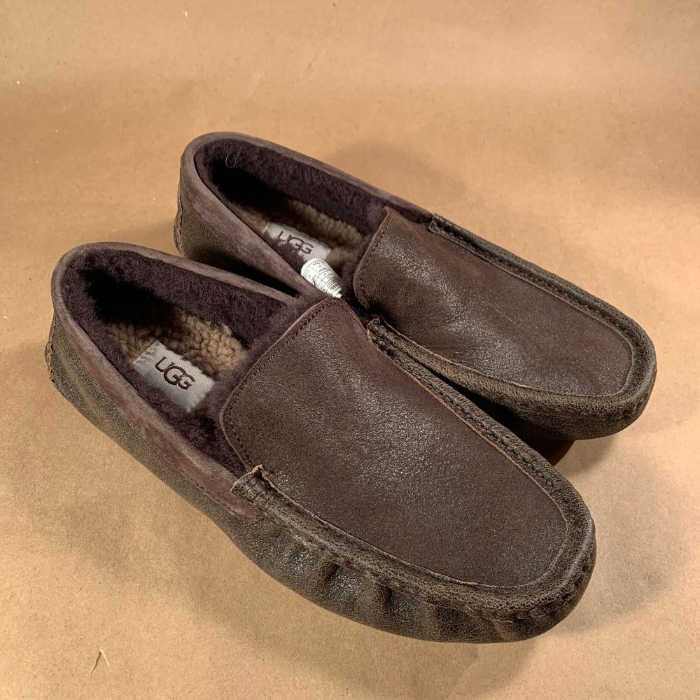 Ugg Henrick Wool Lined Loafer, New!